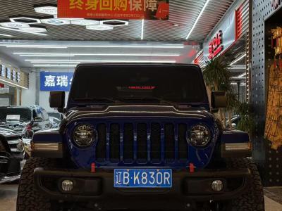 Jeep 牧馬人(進(jìn)口) 2.0T Sahara 四門版 國VI圖片