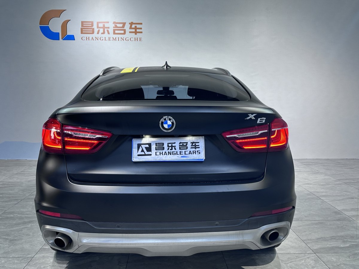 寶馬 寶馬X6  2018款 xDrive35i 領(lǐng)先型圖片