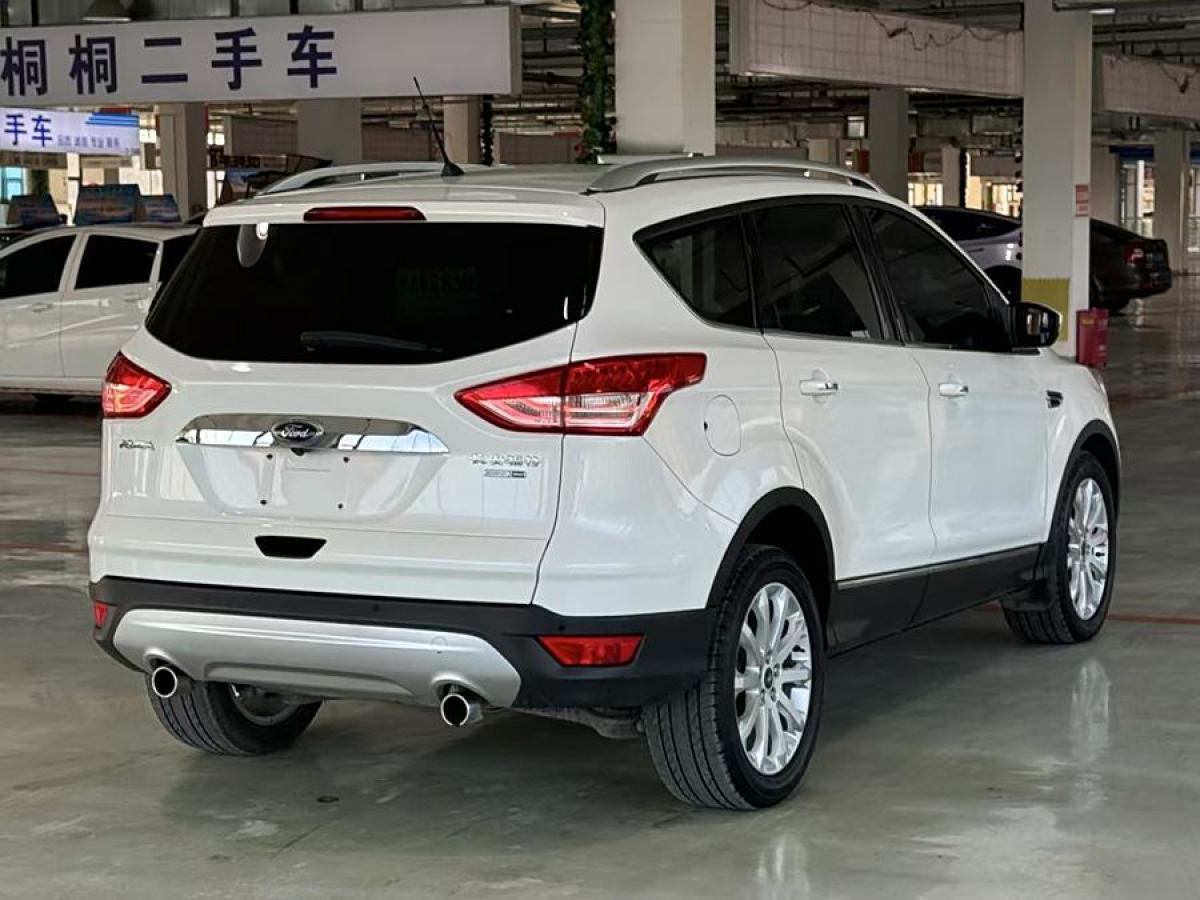 福特 翼虎  2015款 2.0L GTDi 四驅(qū)精英型圖片