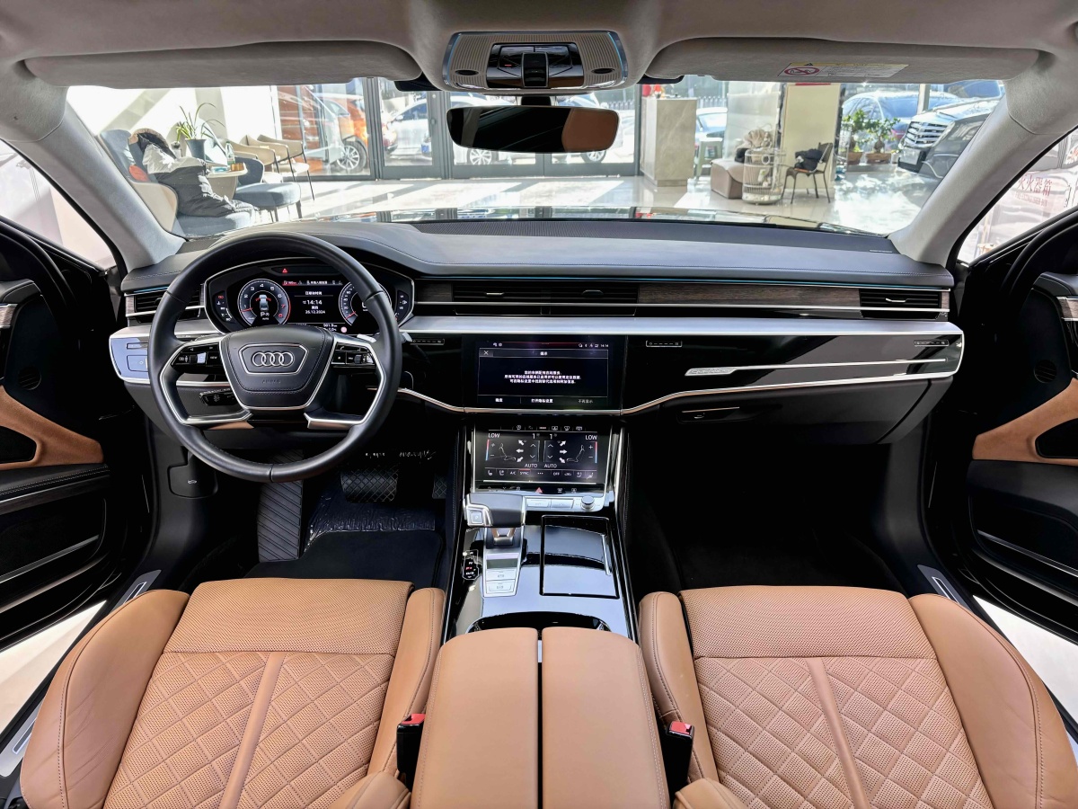 奧迪 奧迪A8  2023款 A8L 55 TFSI quattro 旗艦型圖片
