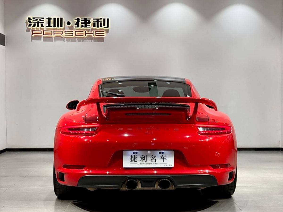 保時(shí)捷 911  2016款 Carrera 3.0T圖片