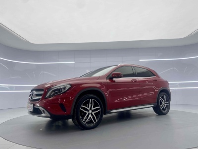 2016年3月 奔馳 奔馳GLA GLA 220 4MATIC 時尚型圖片