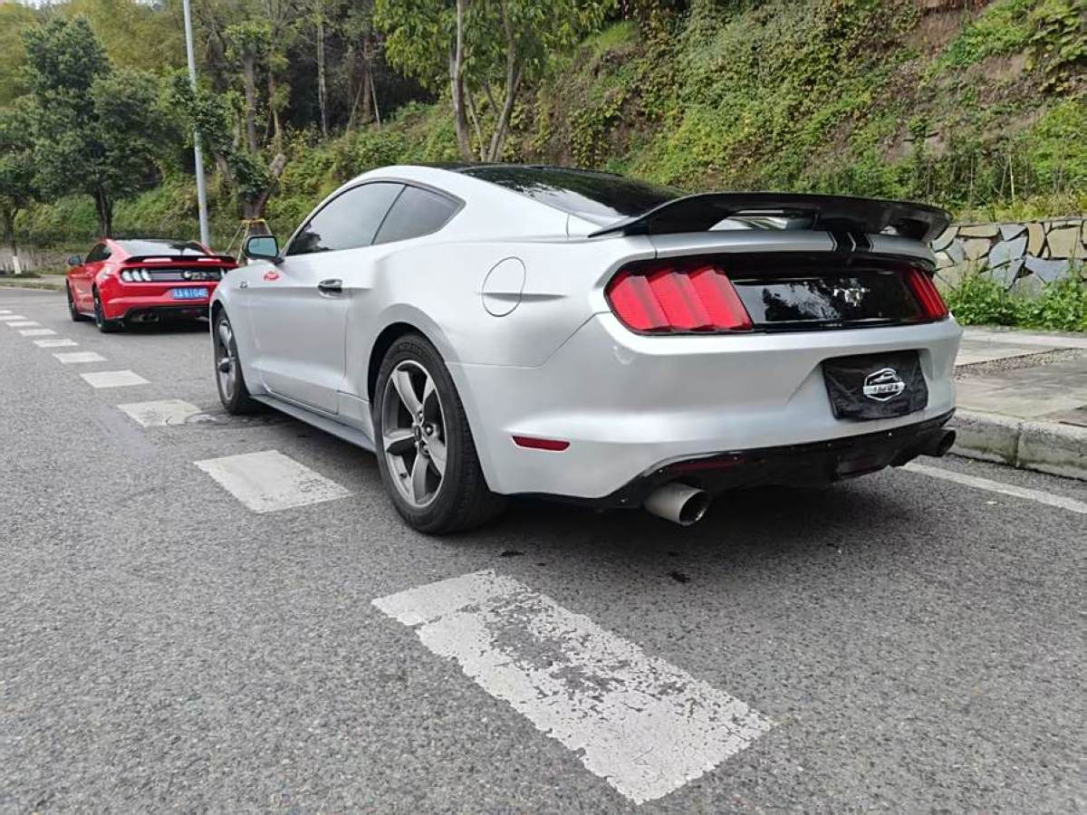 福特 Mustang  2015款 2.3T 性能版圖片