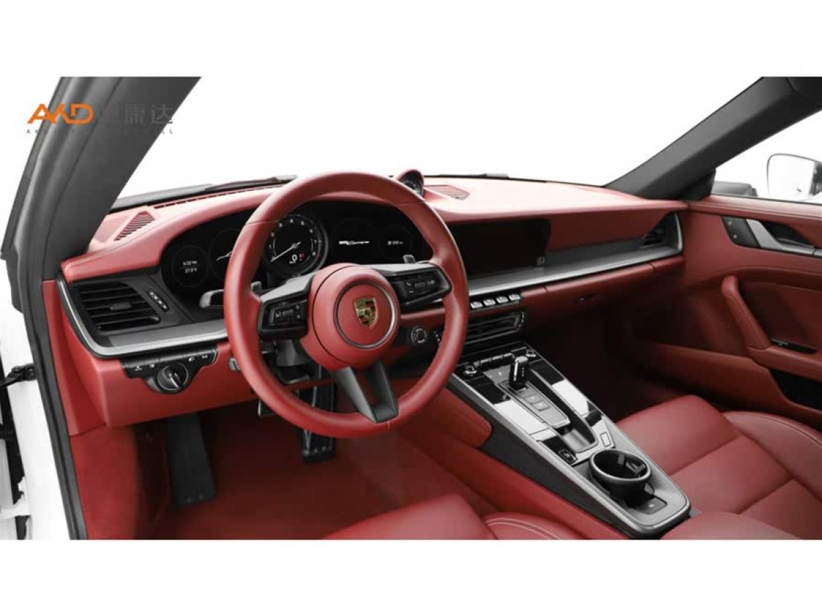保時(shí)捷 911  2023款 Carrera 3.0T圖片