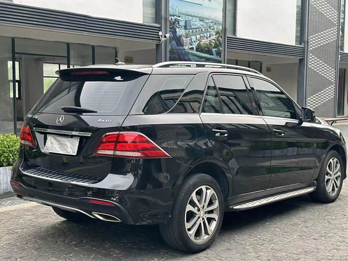 奔馳 奔馳GLE  2016款 GLE 320 4MATIC 動感型圖片