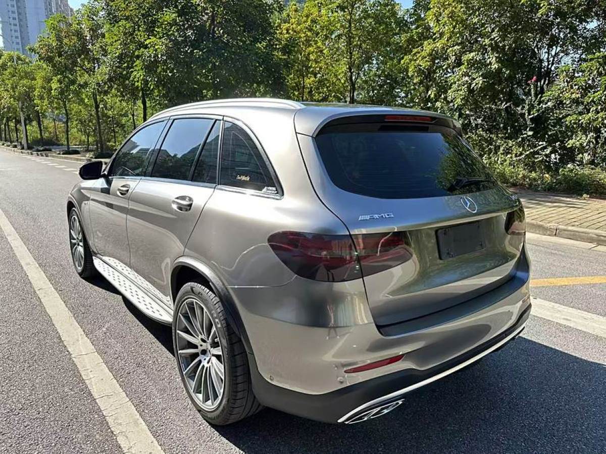 2018年12月奔馳 奔馳GLC AMG  2017款 AMG GLC 43 4MATIC