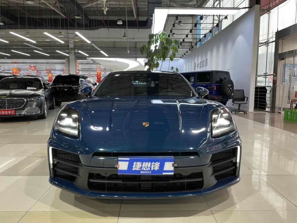 保時(shí)捷 Panamera  2024款 Panamera 2.9T圖片