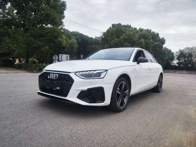 2022年9月 奧迪 奧迪A4L 40 TFSI 豪華動(dòng)感型圖片