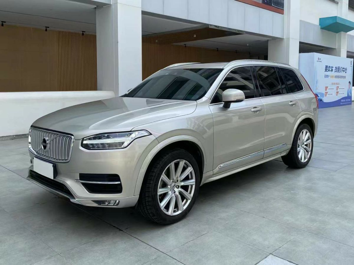 2019年12月沃爾沃 XC90  2019款  T5 智逸版 7座 國(guó)VI