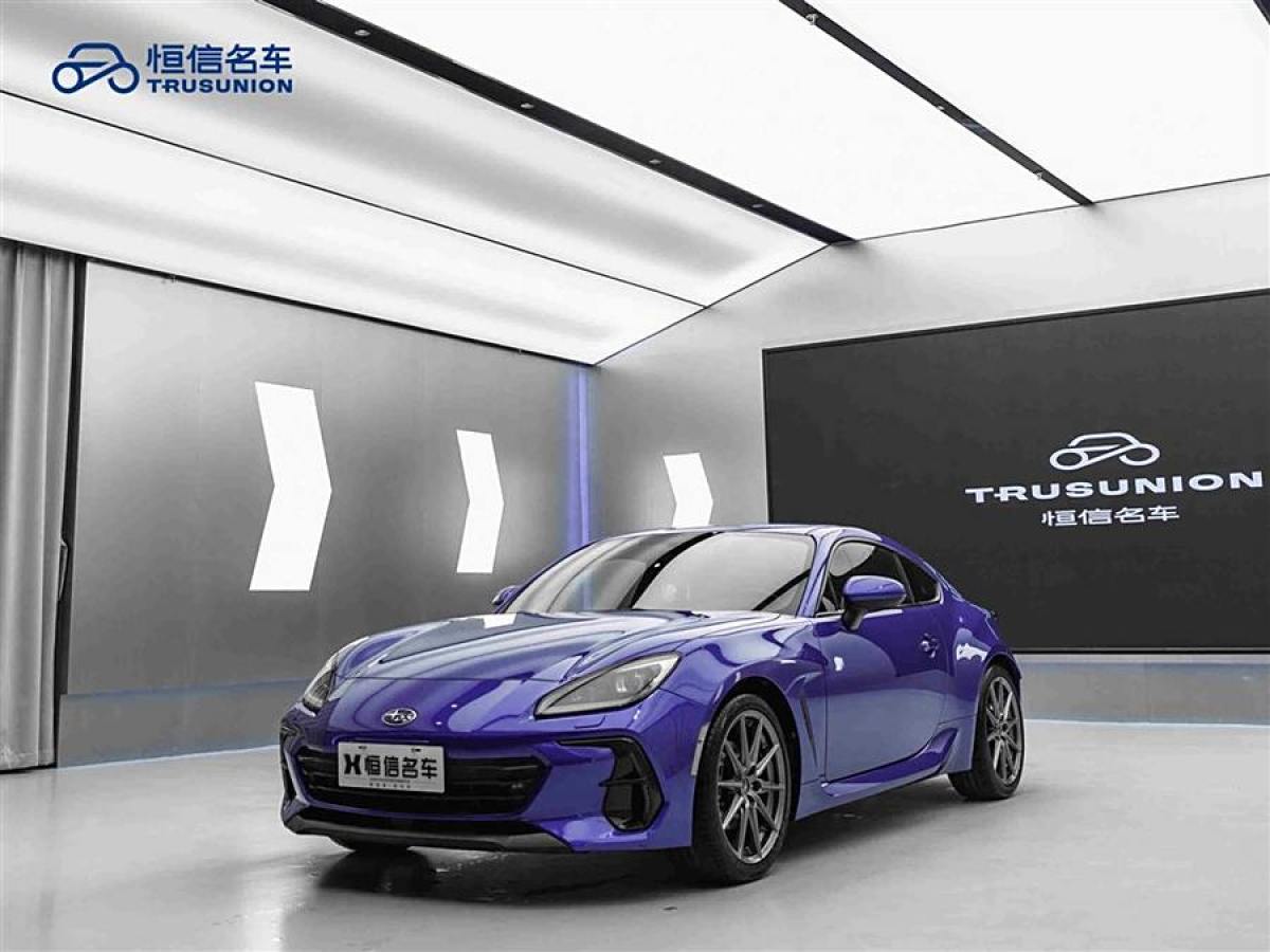 斯巴魯 BRZ  2022款 2.4L 手動(dòng)版圖片