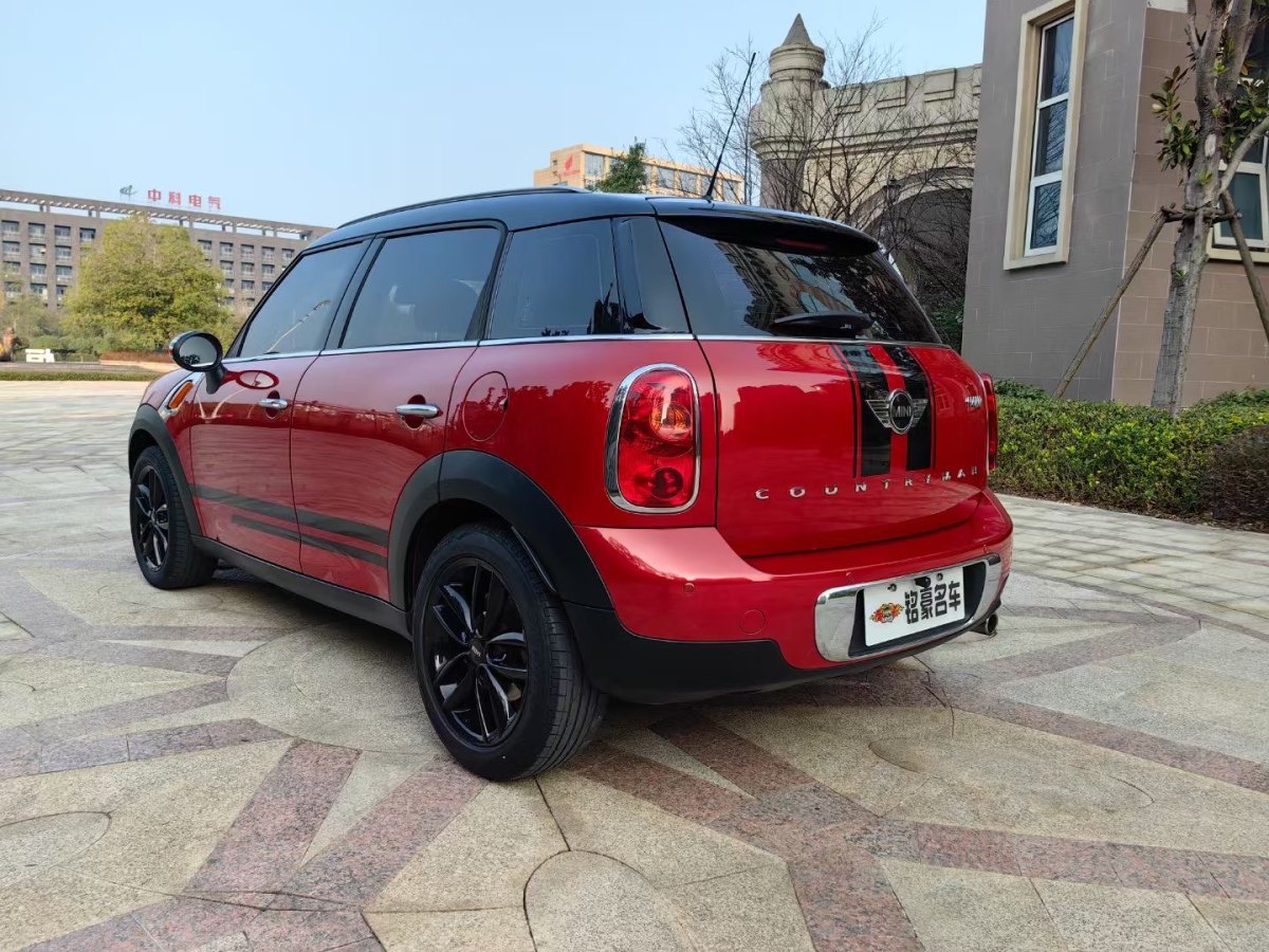 MINI COUNTRYMAN  2014款 1.6L COOPER Fun圖片