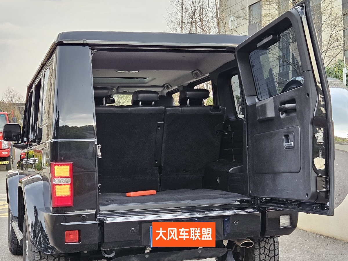 北京 BJ80  2018款 2.3T 自動(dòng)尊貴型 國(guó)VI圖片