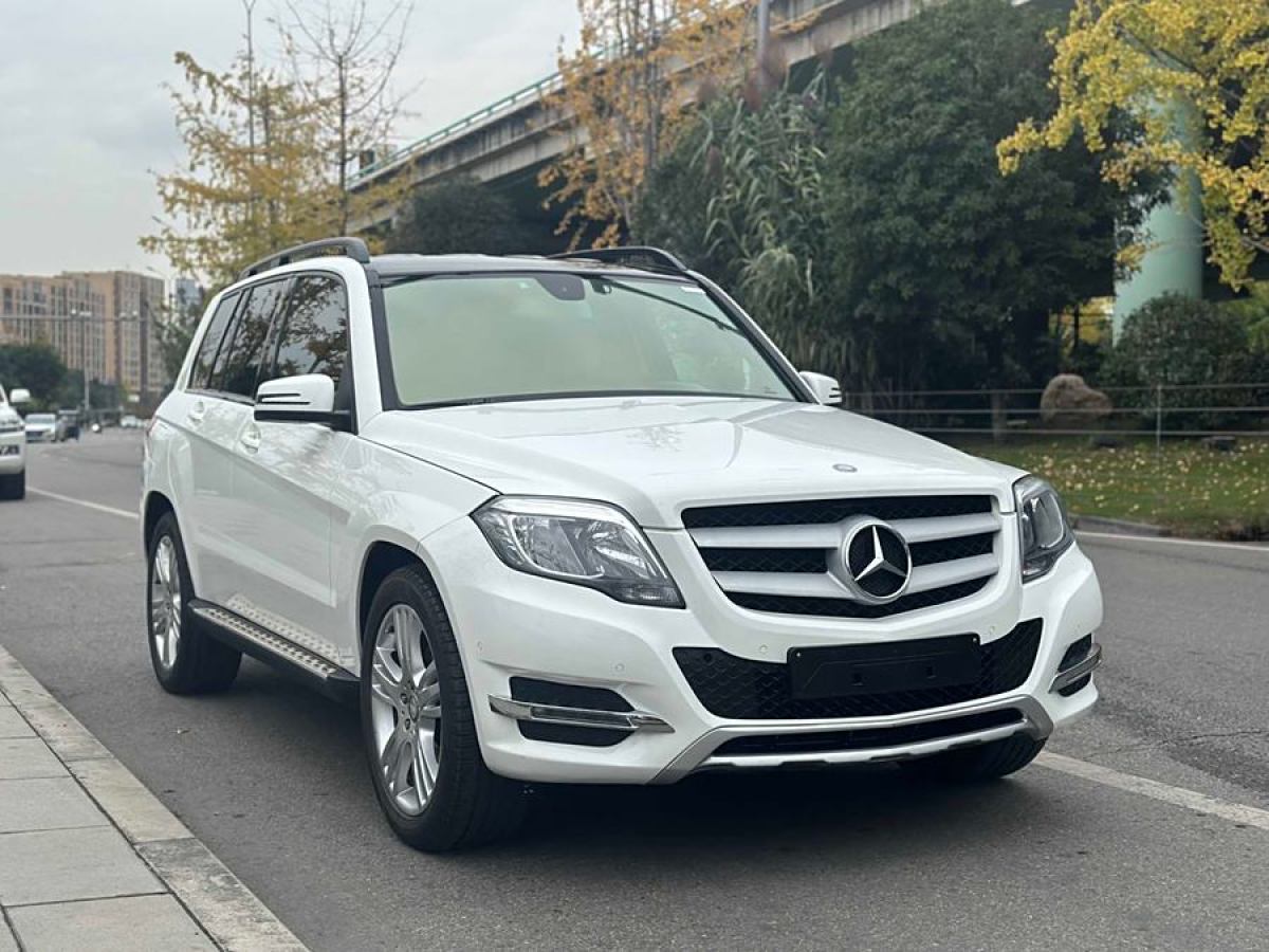 奔馳 奔馳GLK級  2013款 GLK 300 4MATIC 動感型圖片