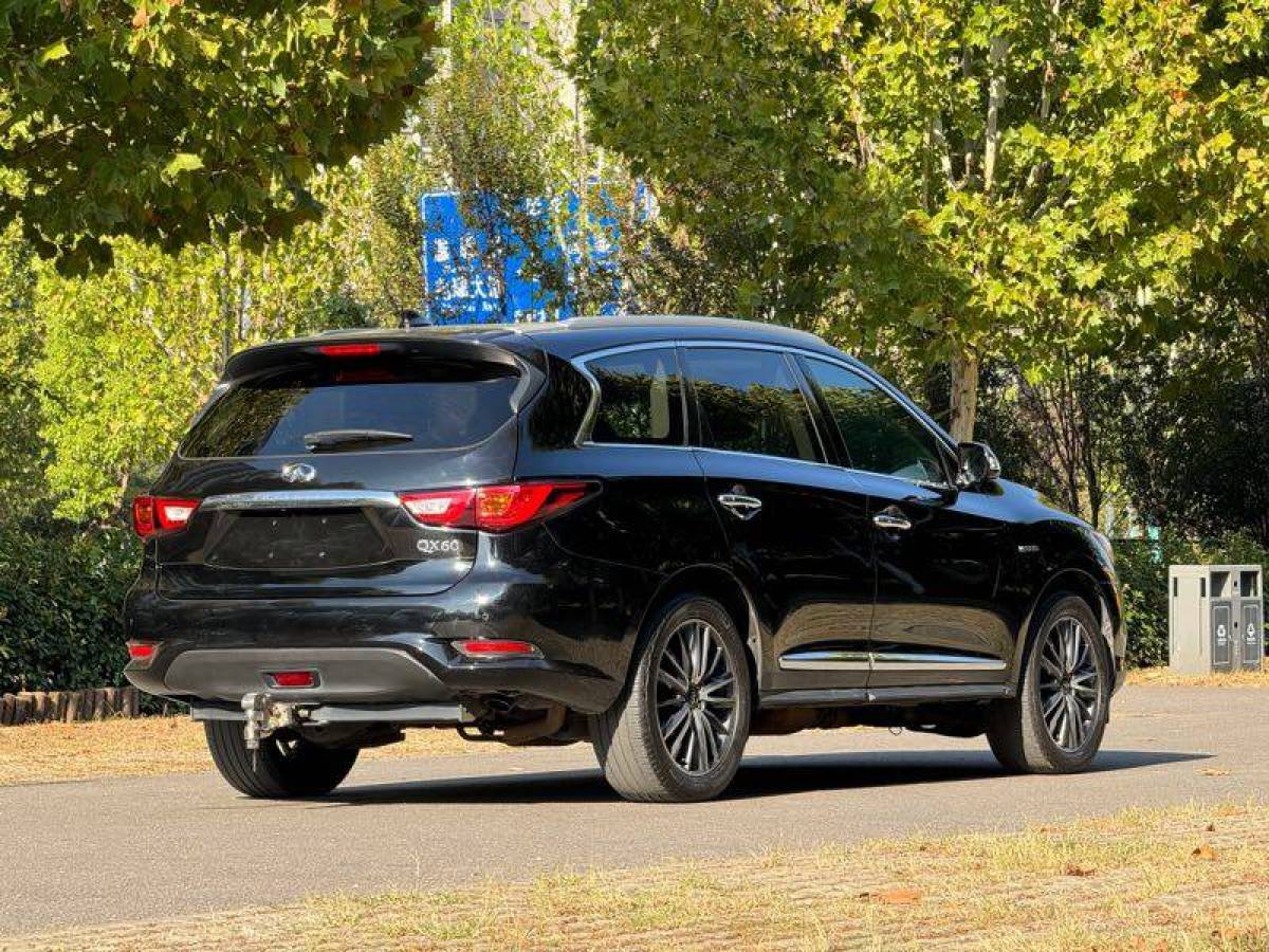 英菲尼迪 QX60  2018款 2.5T Hybrid 兩驅(qū)卓越版 國VI圖片