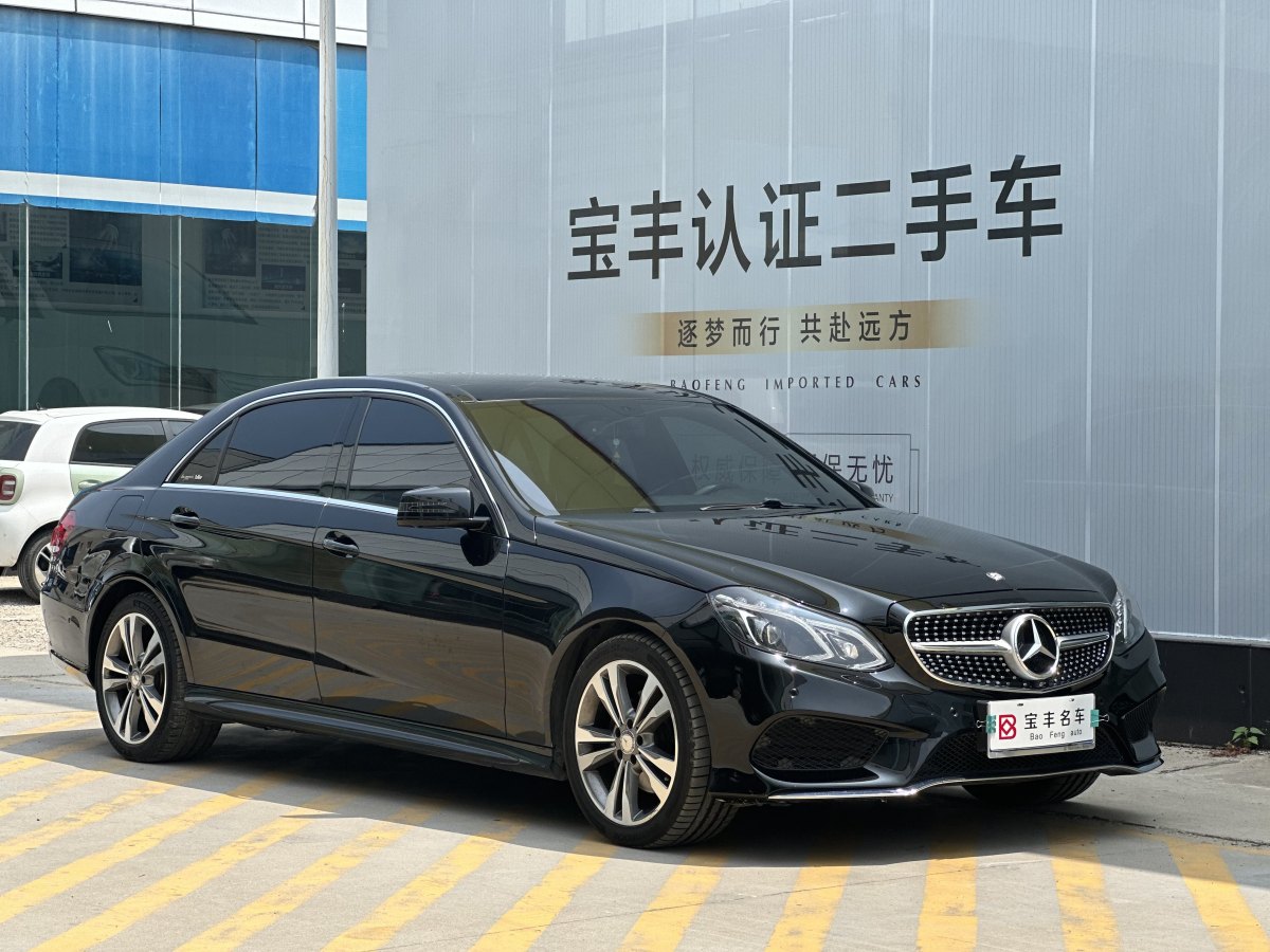 奔驰 奔驰E级  2015款 改款 E 260 L 运动型图片