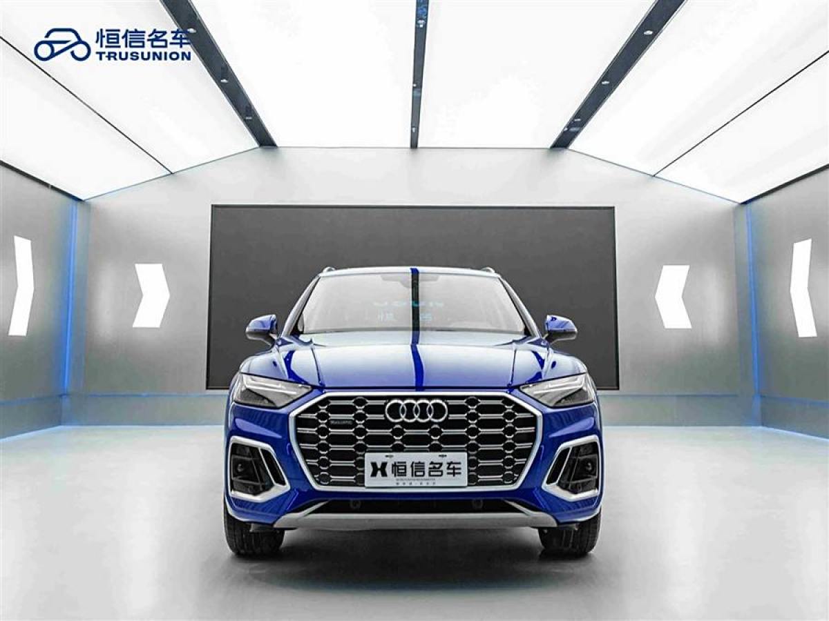 奧迪 奧迪Q5L  2021款 40 TFSI 豪華動(dòng)感型圖片