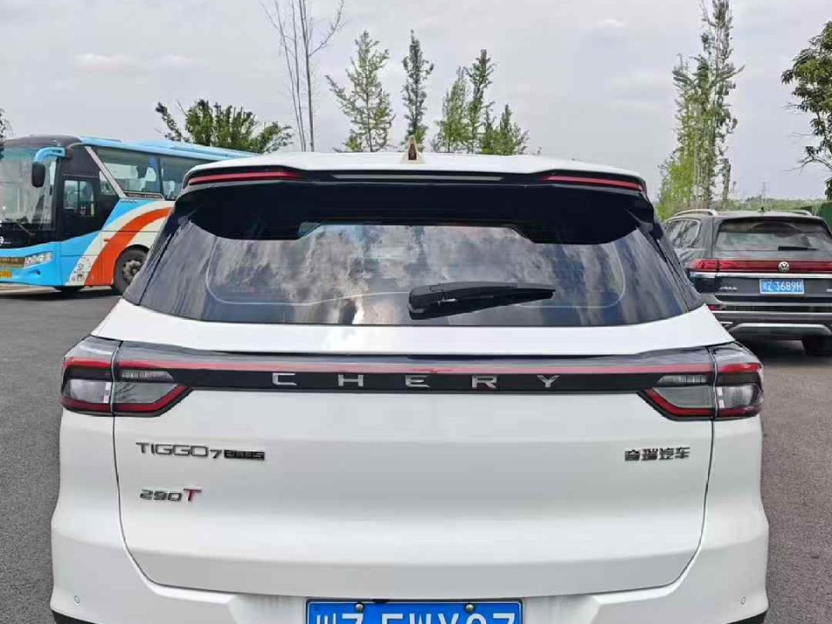 奇瑞 瑞虎3x  2022款 PLUS 1.5L CVT豪華版圖片