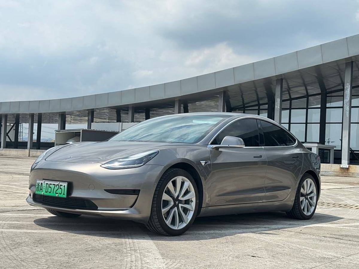 2020年6月特斯拉 Model 3  2020款 改款 標(biāo)準(zhǔn)續(xù)航后驅(qū)升級(jí)版