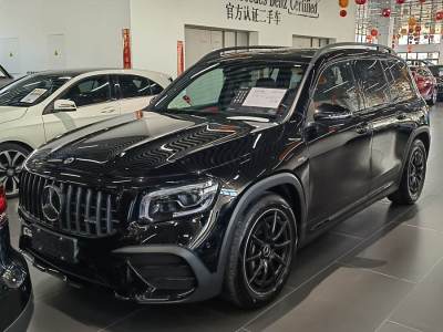 2021年9月 奔馳 奔馳GLB AMG AMG GLB 35 4MATIC圖片