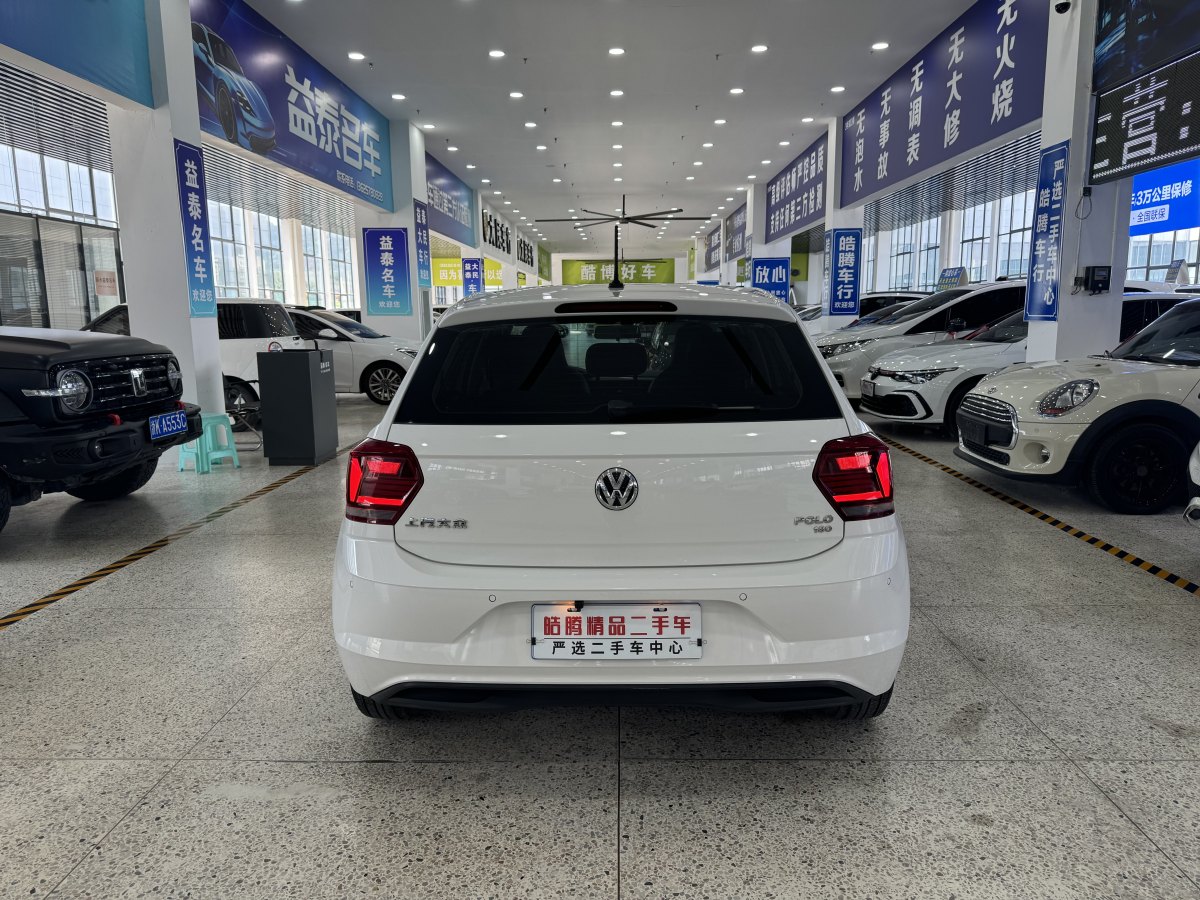 大眾 Polo  2019款  Plus 1.5L 自動炫彩科技版圖片