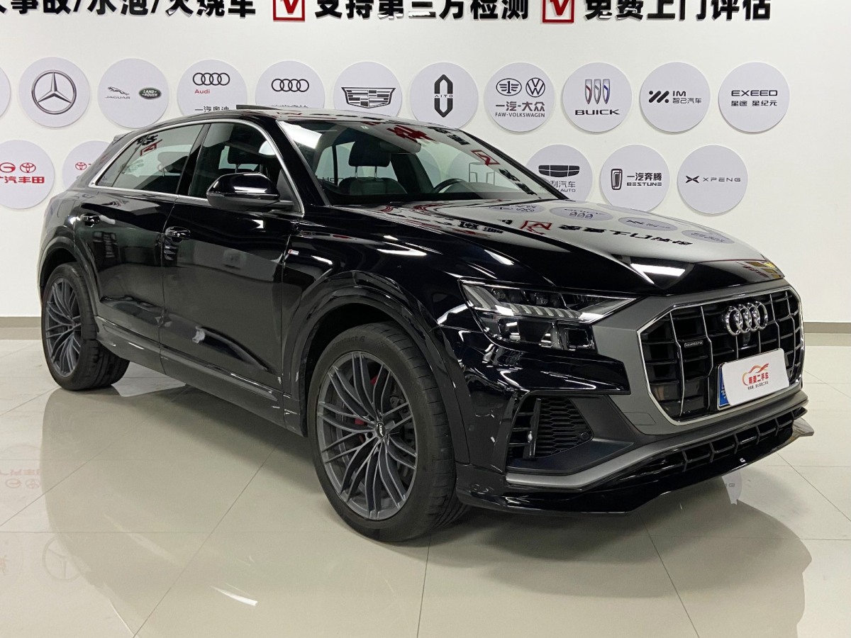 奧迪Q8 2019款 55 TFSI 臻選動感型圖片