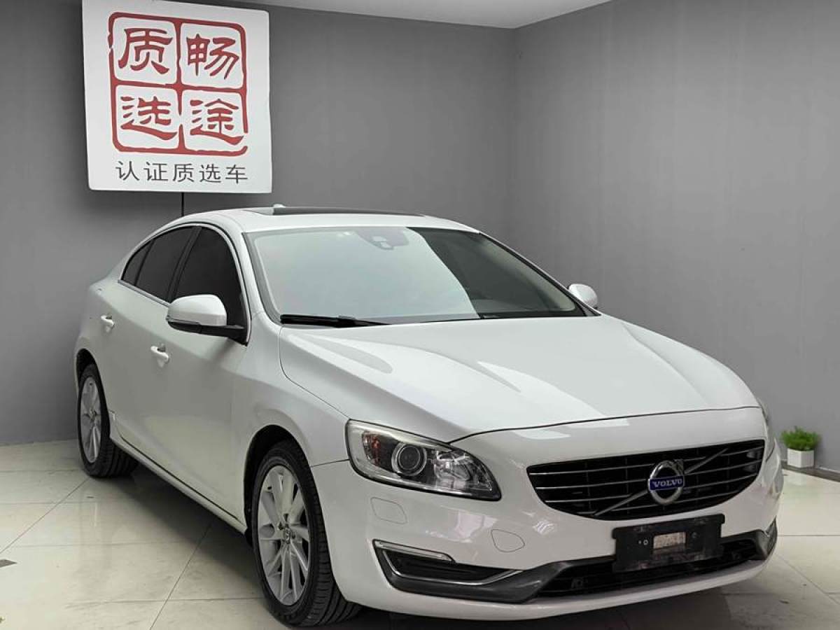 沃爾沃 S60  2014款 T5 智逸版圖片