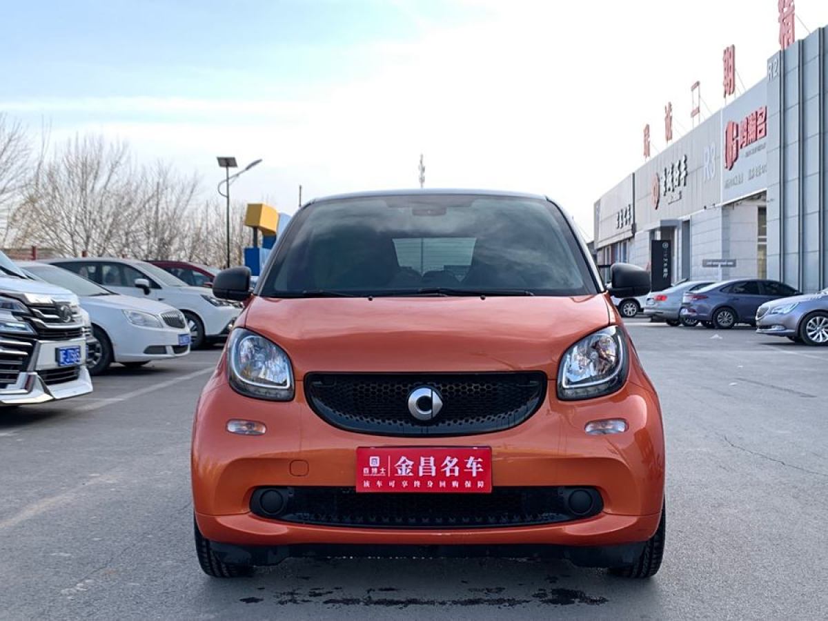 smart fortwo  2019款 0.9T 66千瓦硬頂風(fēng)擎版 國VI圖片