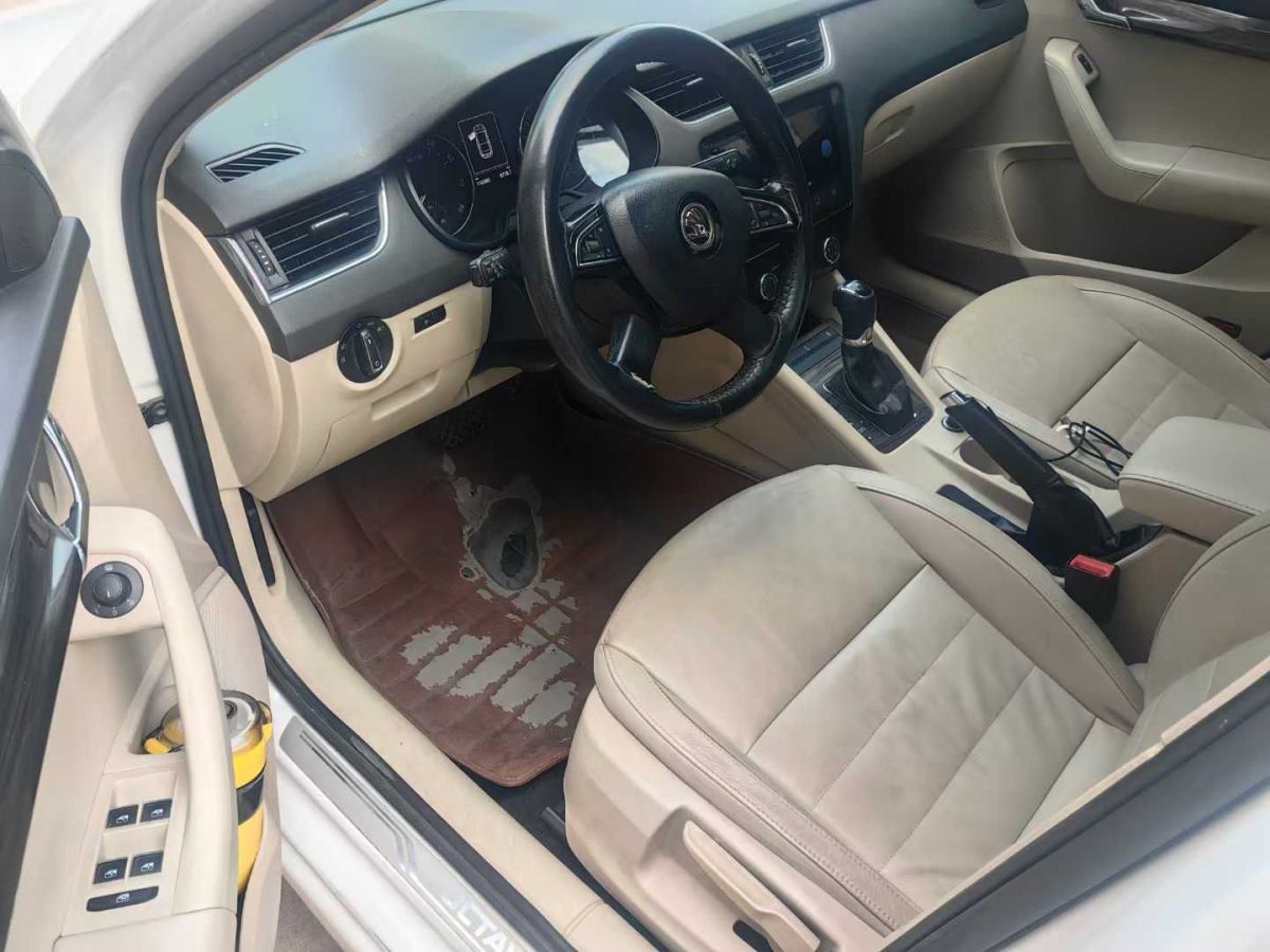 斯柯達 明銳  2016款 1.6L 自動智行版圖片