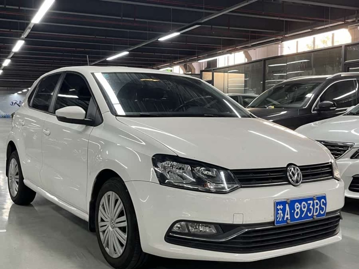 大眾 Polo  2018款 1.5L 自動(dòng)安享型圖片