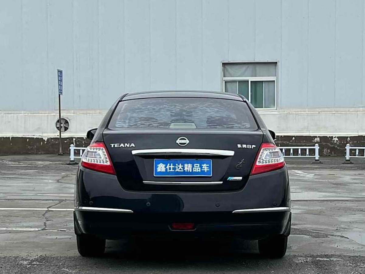 2012年8月日產(chǎn) 天籟  2012款 2.0L XL智享版