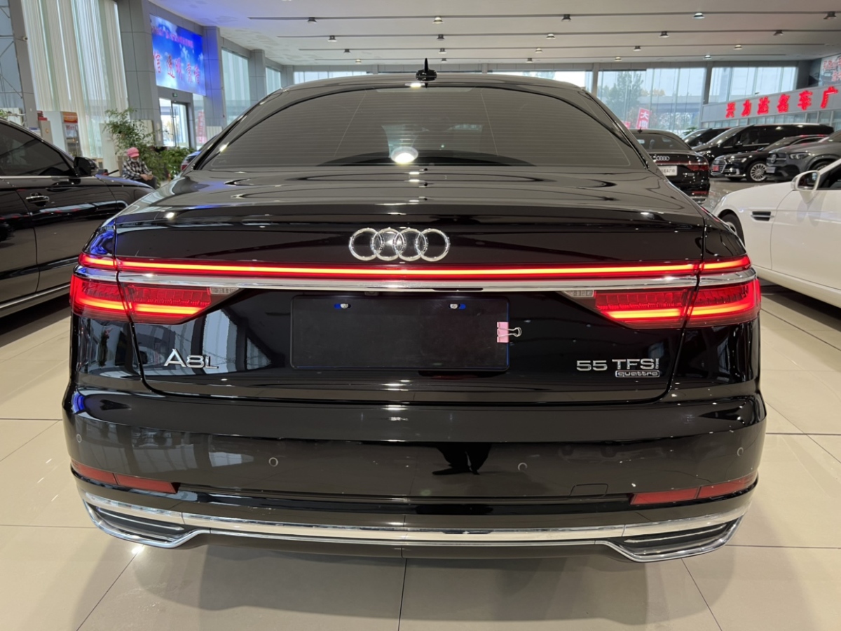 奧迪 奧迪A8  2019款 改款 Plus A8L 50 TFSI quattro 舒適型圖片