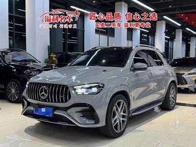 2024年8月 奔馳 奔馳GLE AMG AMG GLE 53 4MATIC+圖片