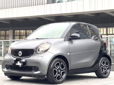 2018年8月 smart fortwo 0.9T 66千瓦硬頂先鋒版圖片