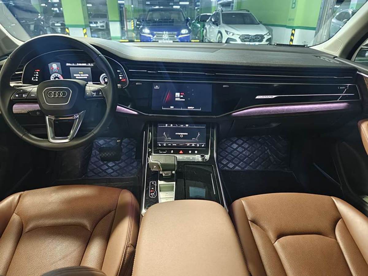 奧迪 奧迪Q7  2023款 55 TFSI quattro S line運(yùn)動(dòng)型圖片