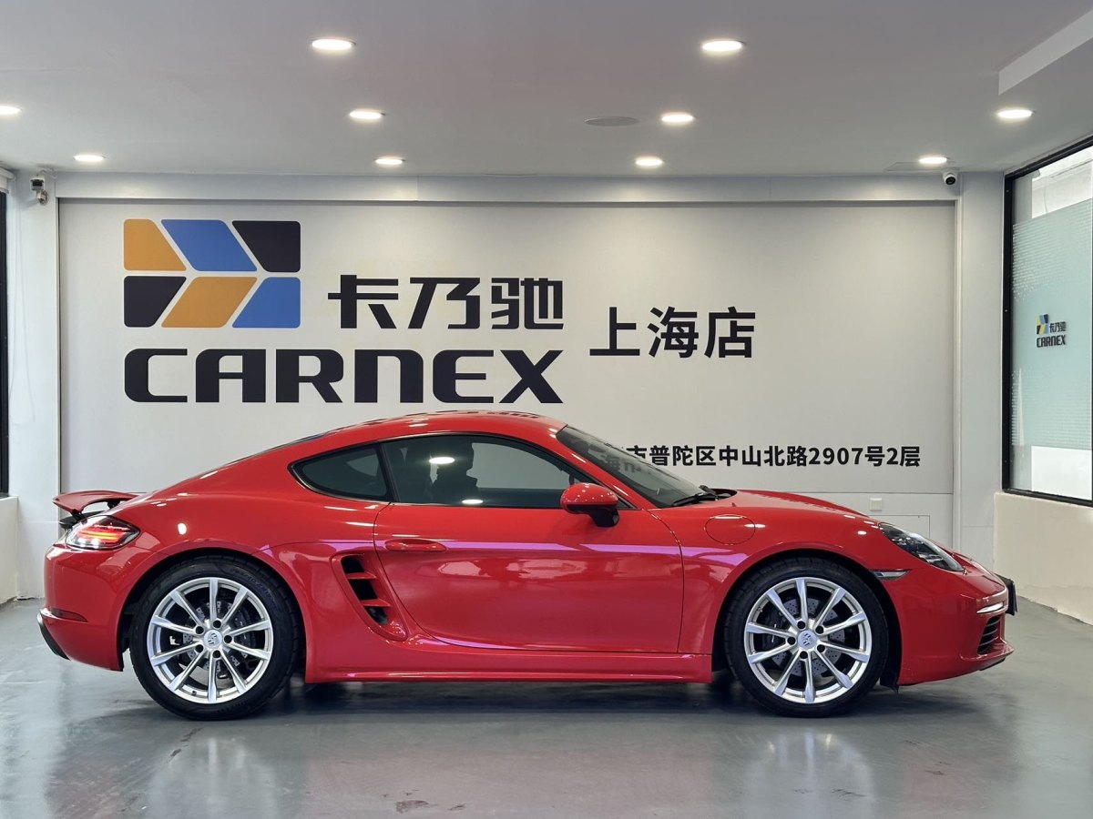 2022年7月保時捷 718  2022款 Cayman 2.0T