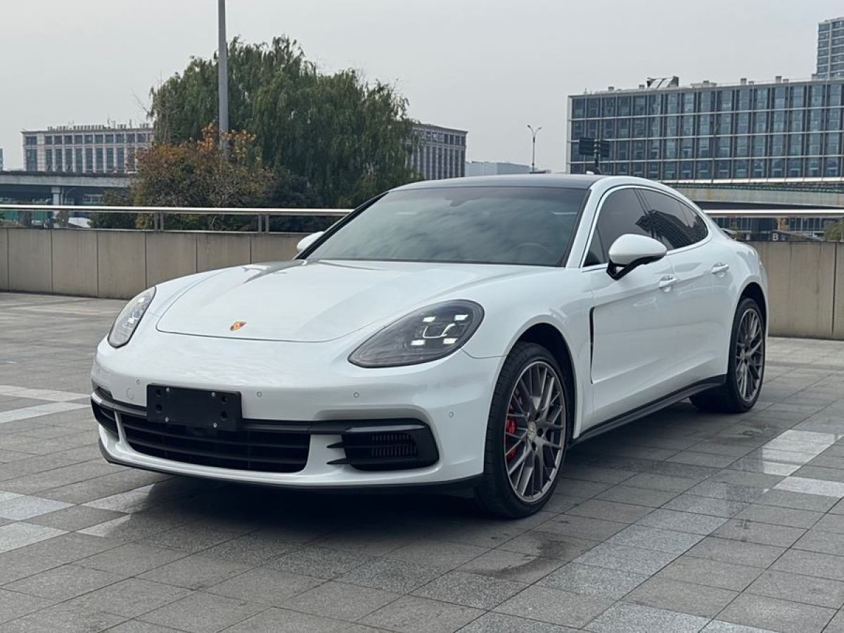 2020年9月保時捷 Panamera  2019款 Panamera 2.9T