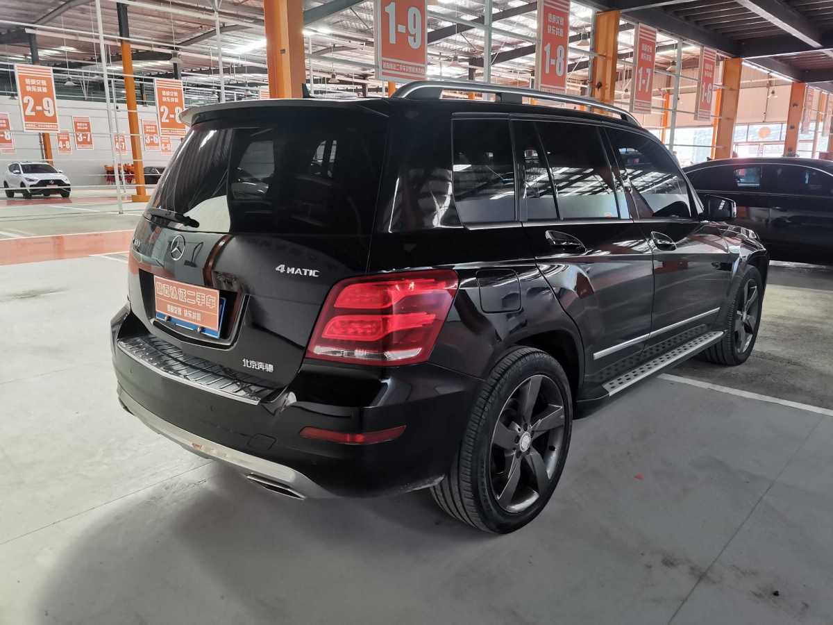 奔馳 奔馳GLK級(jí)  2013款 改款 GLK 300 4MATIC 時(shí)尚型圖片