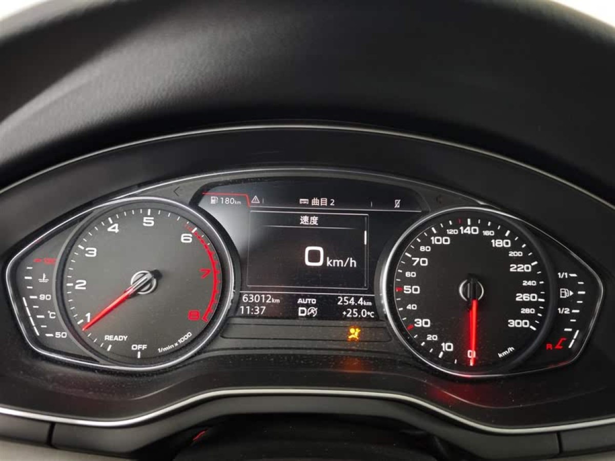 奧迪 奧迪A4L  2018款 30周年年型 40 TFSI 進取型圖片
