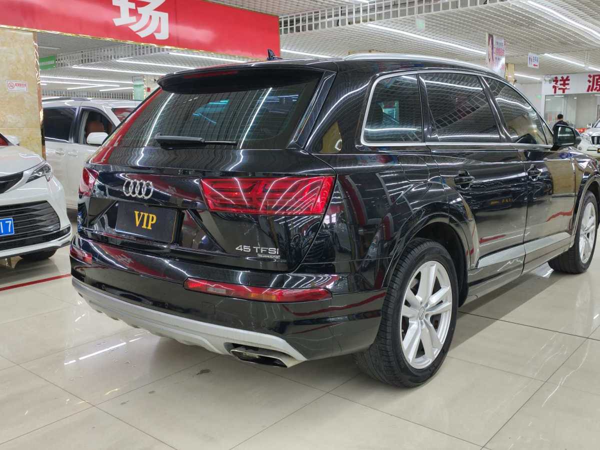 奧迪 奧迪Q7  2016款 45 TFSI 技術(shù)型圖片