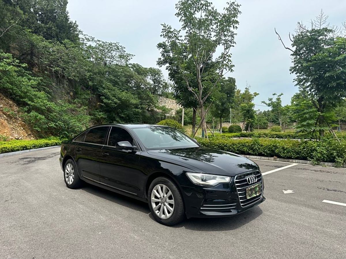 奧迪 奧迪A6L  2012款 TFSI 舒適型圖片