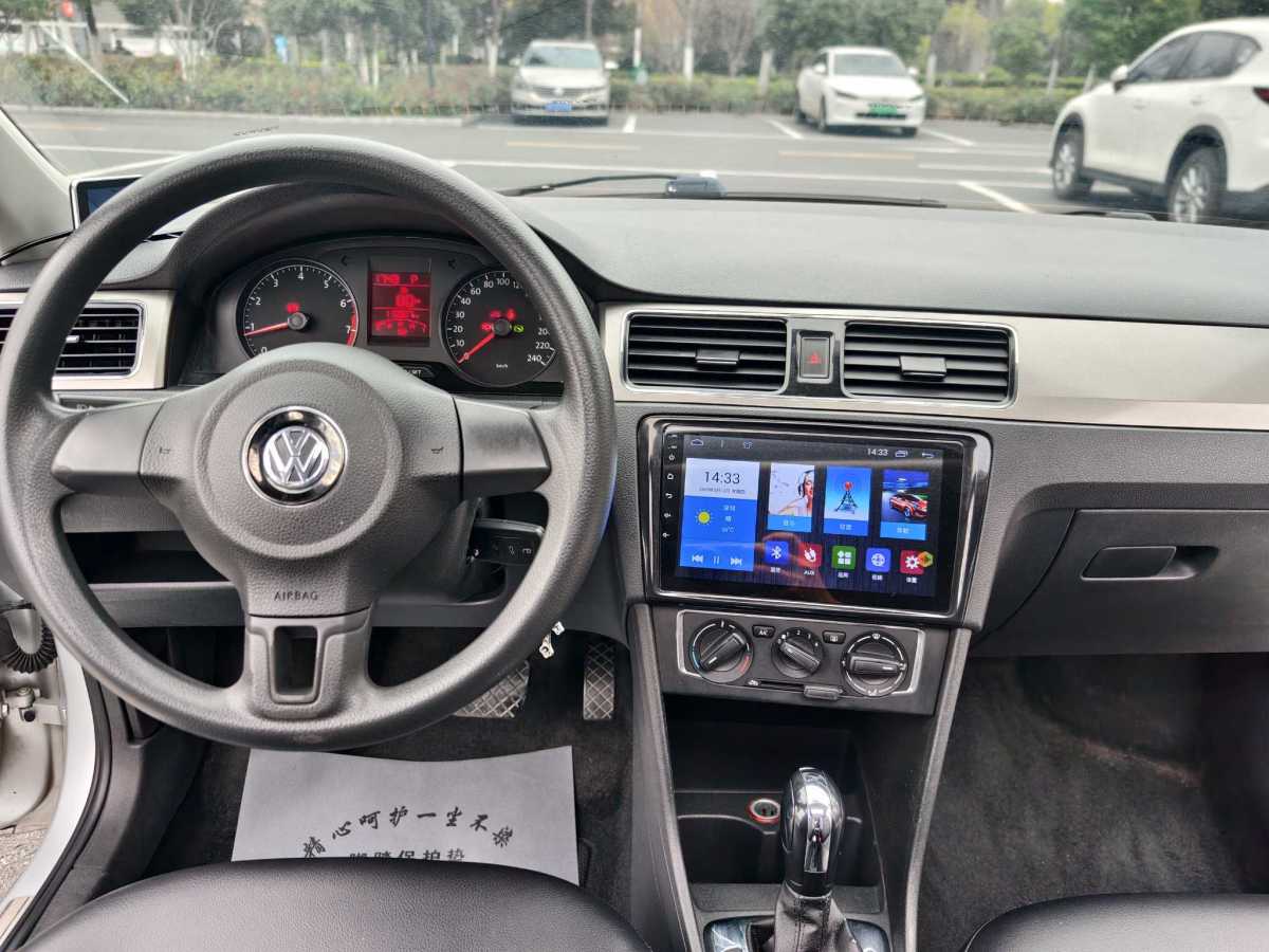 大眾 桑塔納  2015款 1.6L 自動豪華版圖片