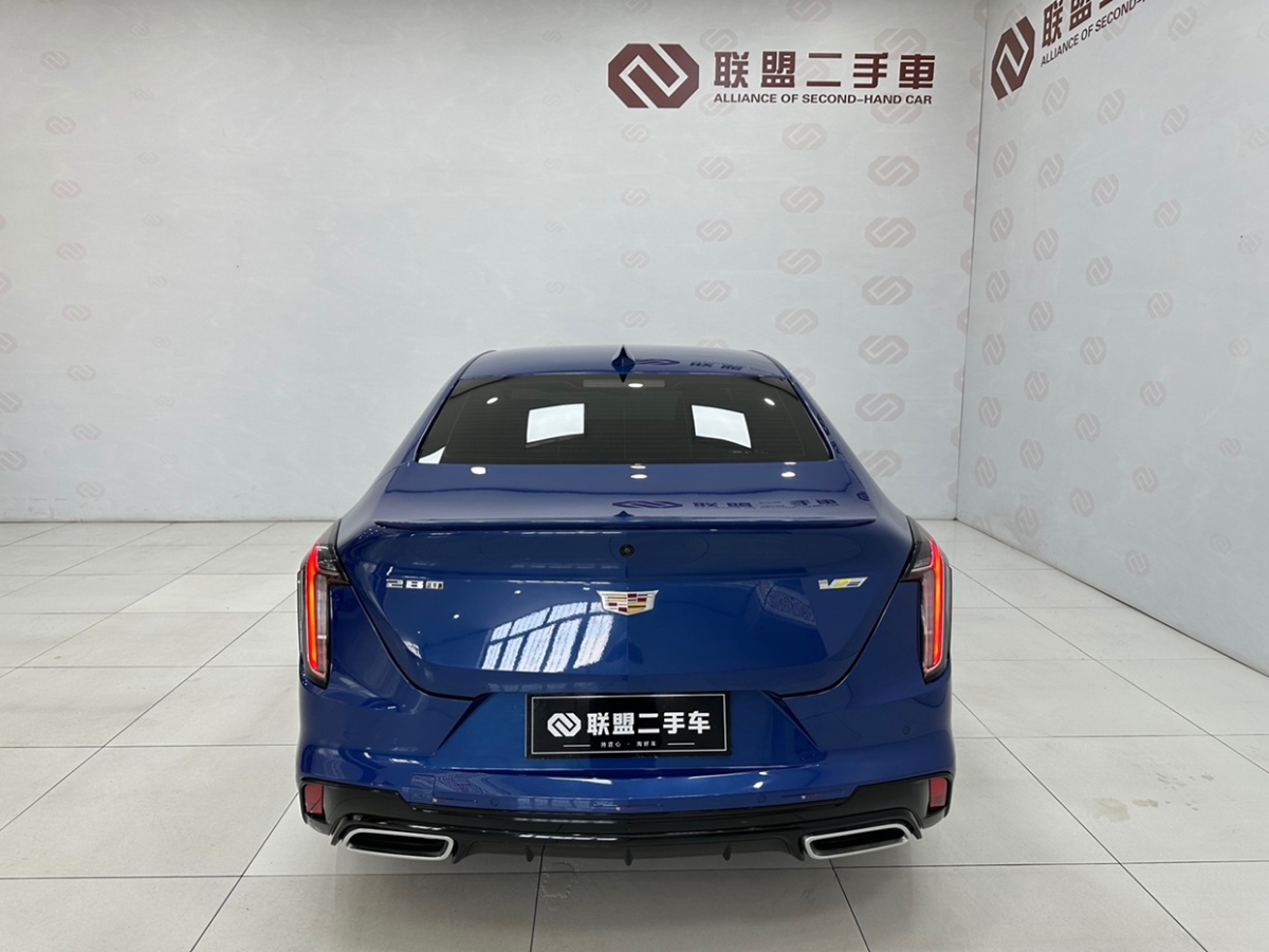 凯迪拉克 CT4  2020款 28T 精英型图片