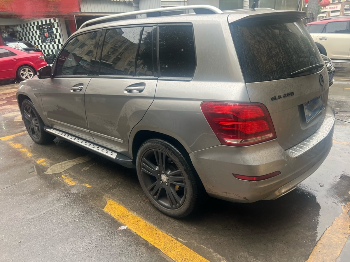 奔馳 奔馳GLK級(jí)  2015款 GLK 260 4MATIC 動(dòng)感型 極致版圖片