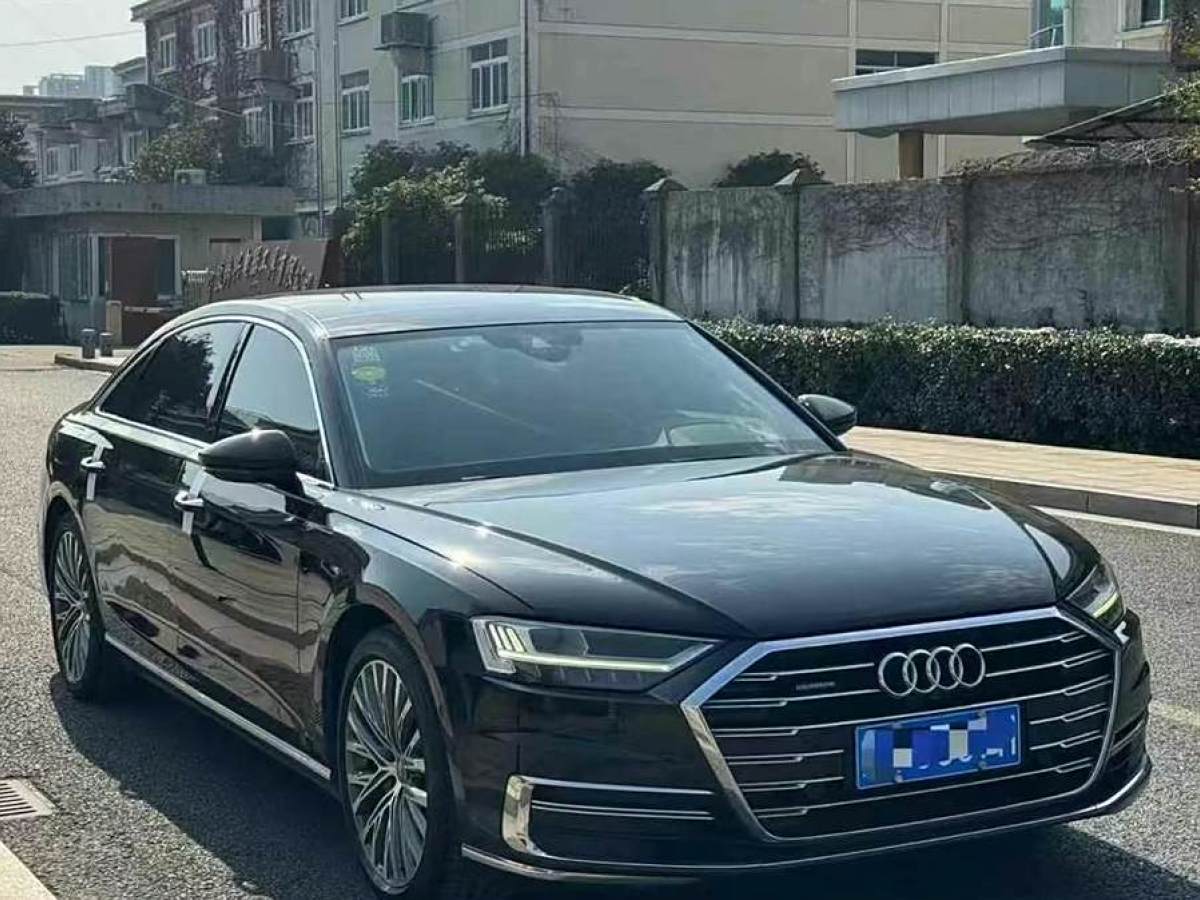 奧迪 奧迪A8  2019款 改款 Plus A8L 50 TFSI quattro 舒適型圖片