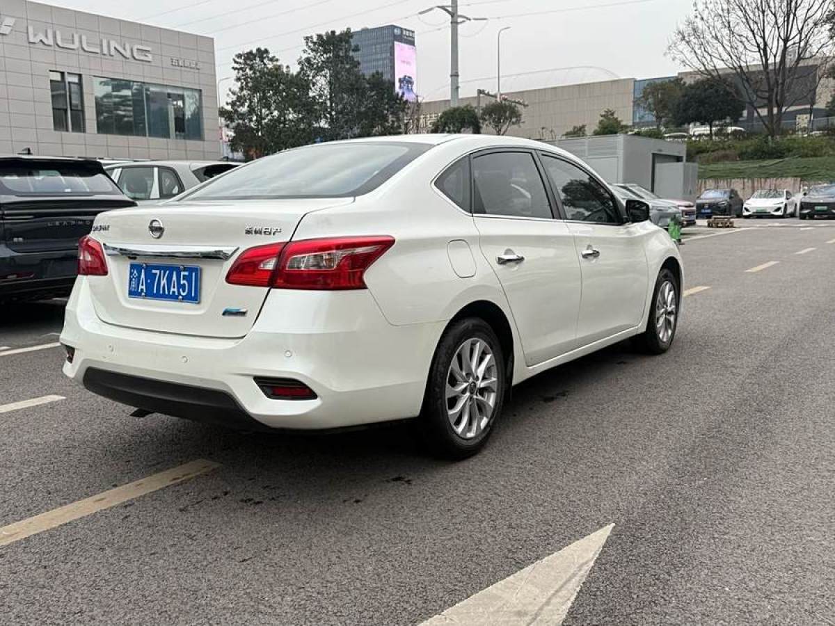 日產(chǎn) 軒逸  2019款 1.6XV CVT智聯(lián)尊享版 國(guó)VI圖片