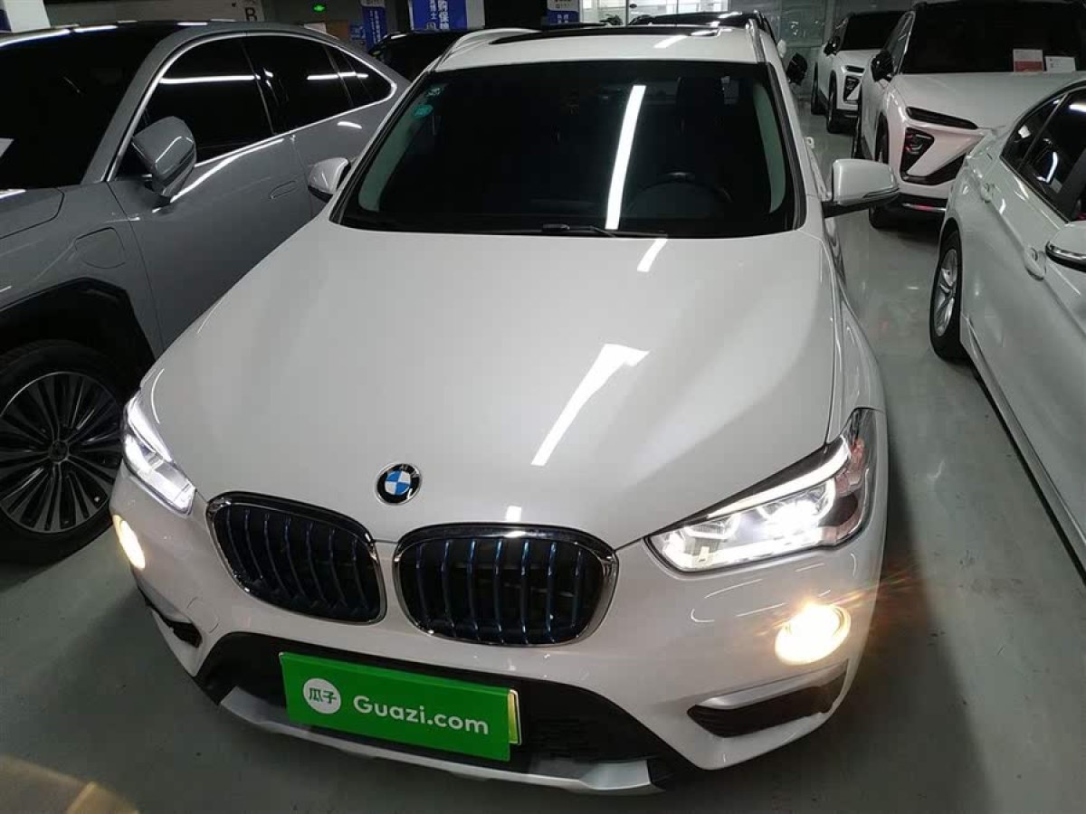 寶馬 寶馬X1新能源  2019款 xDrive25Le 里程升級版圖片