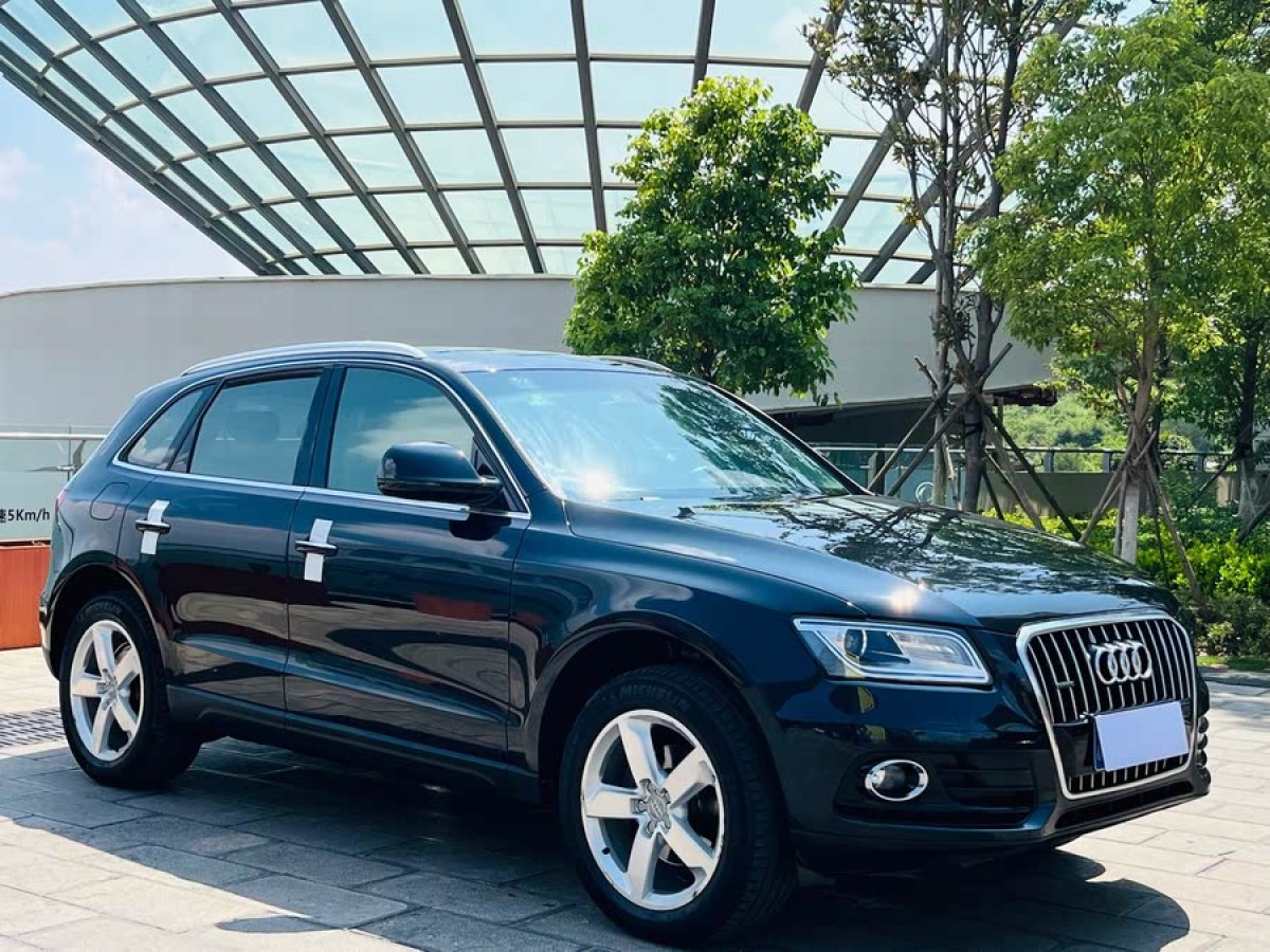 奧迪 奧迪Q5  2016款 40 TFSI 技術(shù)型圖片
