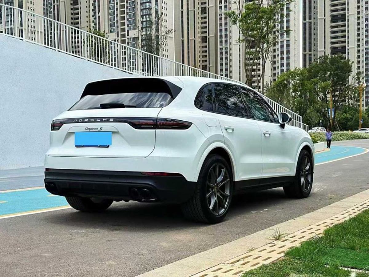 保時捷 Cayenne  2022款 Cayenne 3.0T 鉑金版圖片