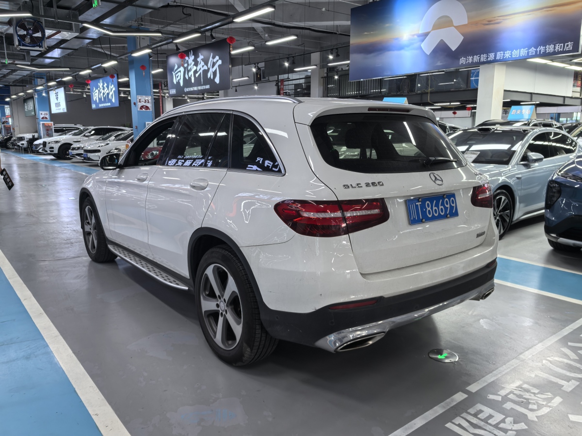 奔馳 奔馳GLC  2016款 GLC 260 4MATIC 豪華型圖片