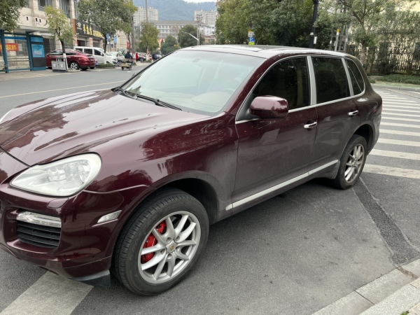 保时捷 Cayenne  2008款 Cayenne Turbo S 4.8T